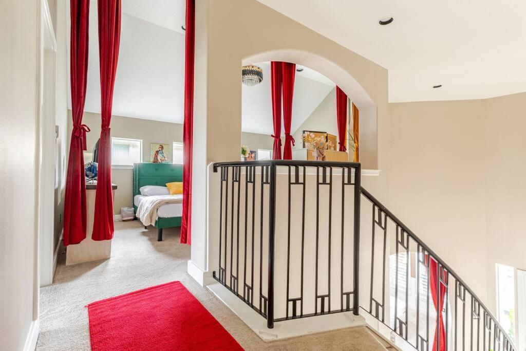 Wanderlust Villa Near Galleria Mall Houston Esterno foto
